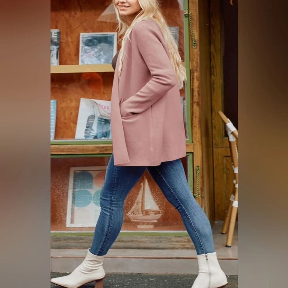 NWOT Jacket Pink - Picture 2 of 2